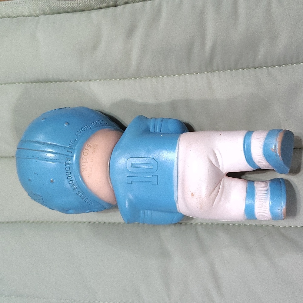 vintage Iwai Industrial squeaky Football Player Doll - Picture 4 of 5